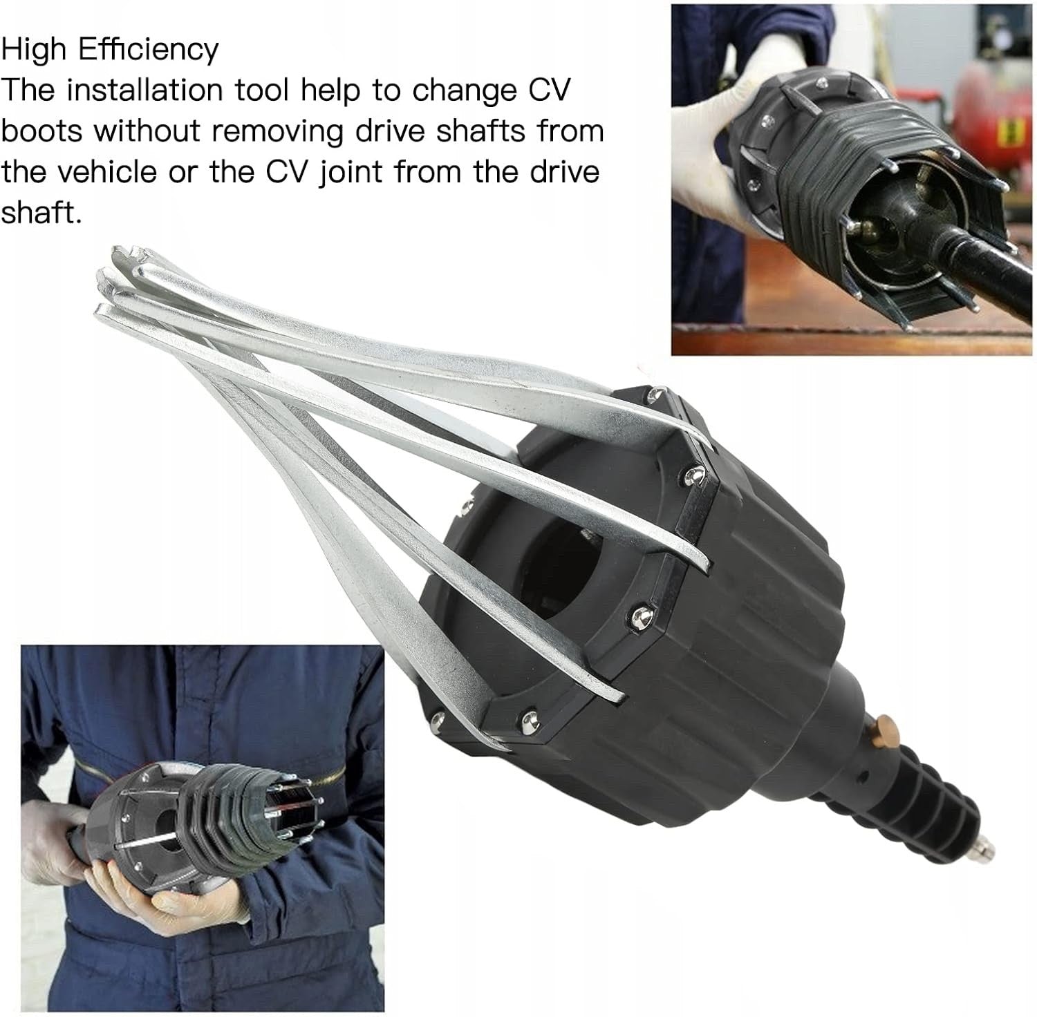CV Joint Boot Expander Tool Pneumatic Universal Installer 72-130 PSI Garage