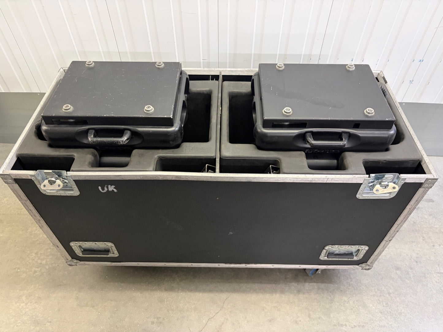 Vari-Lite VL3500 Wash Pair Moving Head Stage Lights Flight Cases Lenses PRG Kit