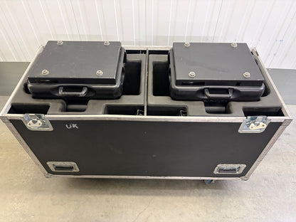 Vari-Lite VL3500 Wash Pair Moving Head Stage Lights Flight Cases Lenses PRG Kit