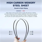 Front Rear Wiper Blades Set for Fiat 500 07+ Ford Ka MK2 10+ 24 14 11 Inch