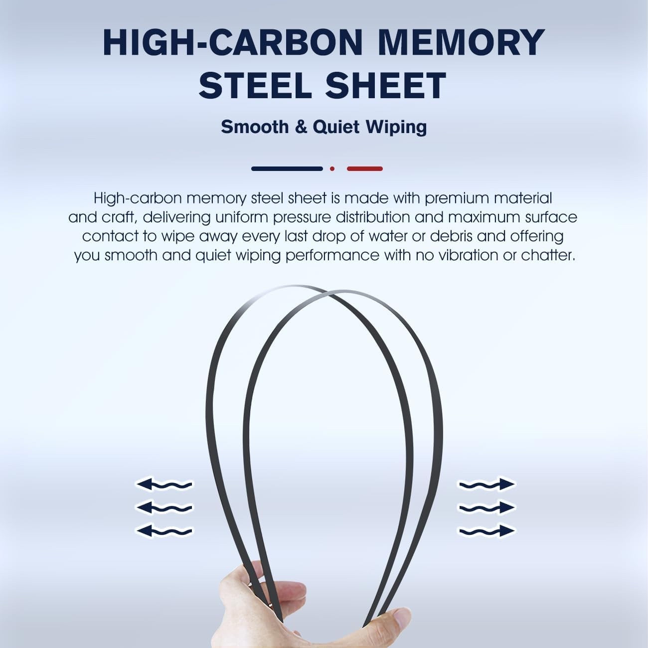 Front Rear Wiper Blades Set for Fiat 500 07+ Ford Ka MK2 10+ 24 14 11 Inch