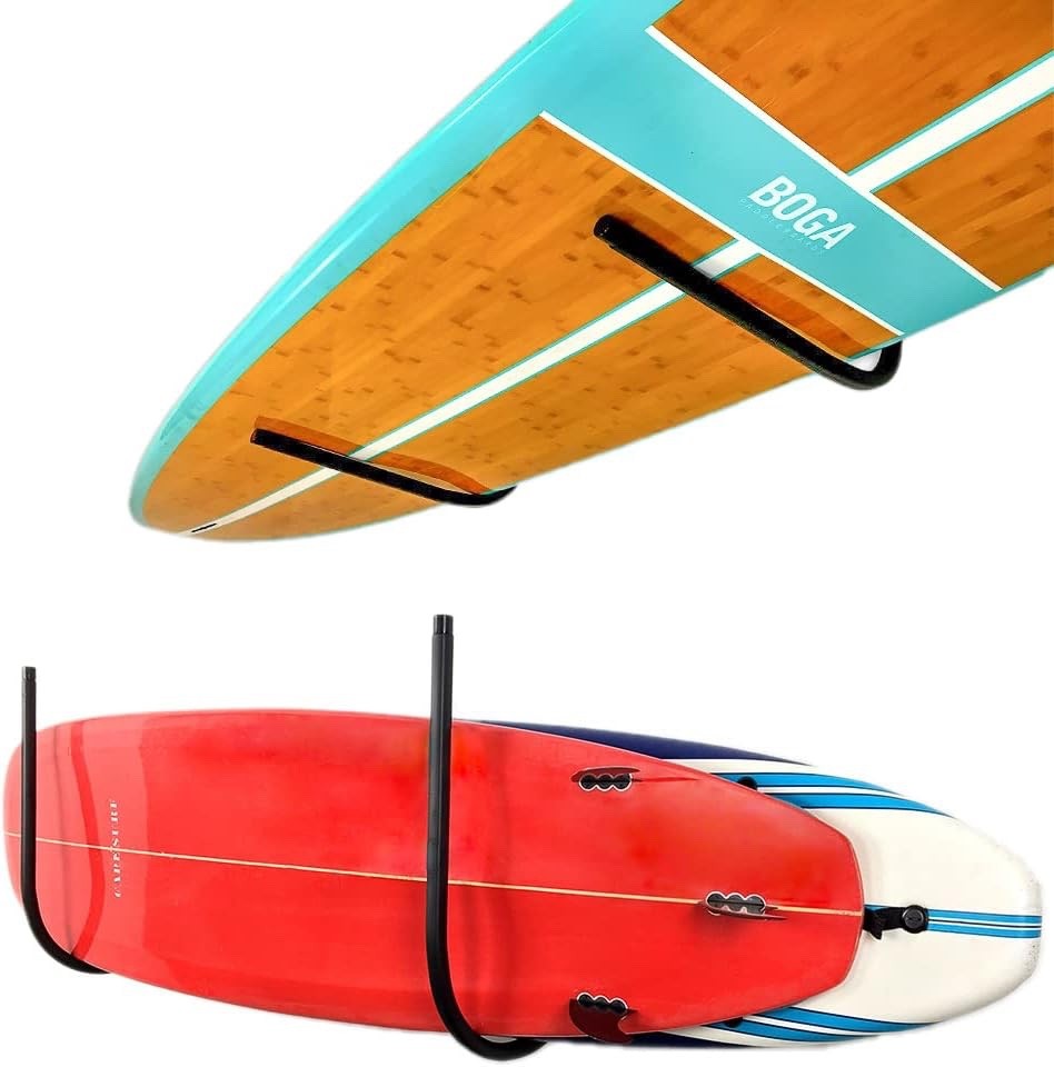 StoreYourBoard SUP & Surfboard Rack Ceiling/Wall Mount Heavy Duty 50lbs
