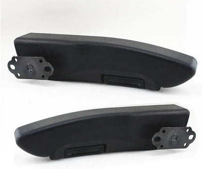 Universal Car Seat Armrest Adjustable 0-120° Left Right Black Interior