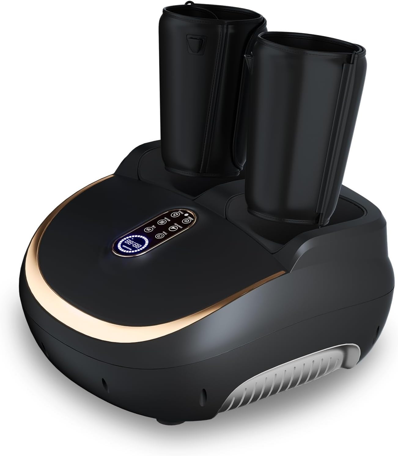 2in1 Shiatsu Foot & Leg Massager with Heat Deep Kneading Sole Roller Pain Relief