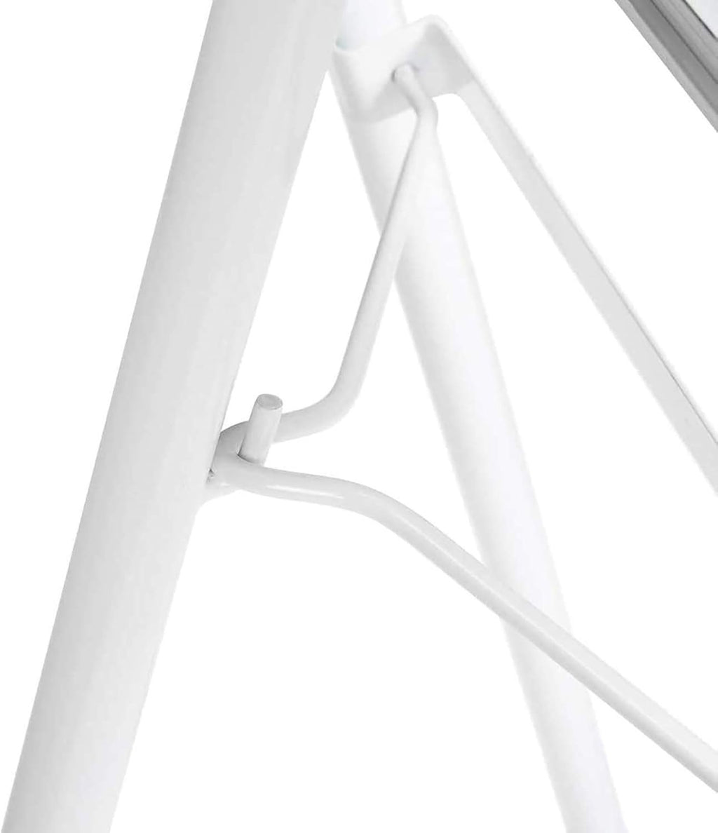 Magnetic Whiteboard Stand 90x60cm Portable Tripod Flipchart Easel White