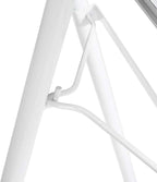 Magnetic Whiteboard Stand 90x60cm Portable Tripod Flipchart Easel White