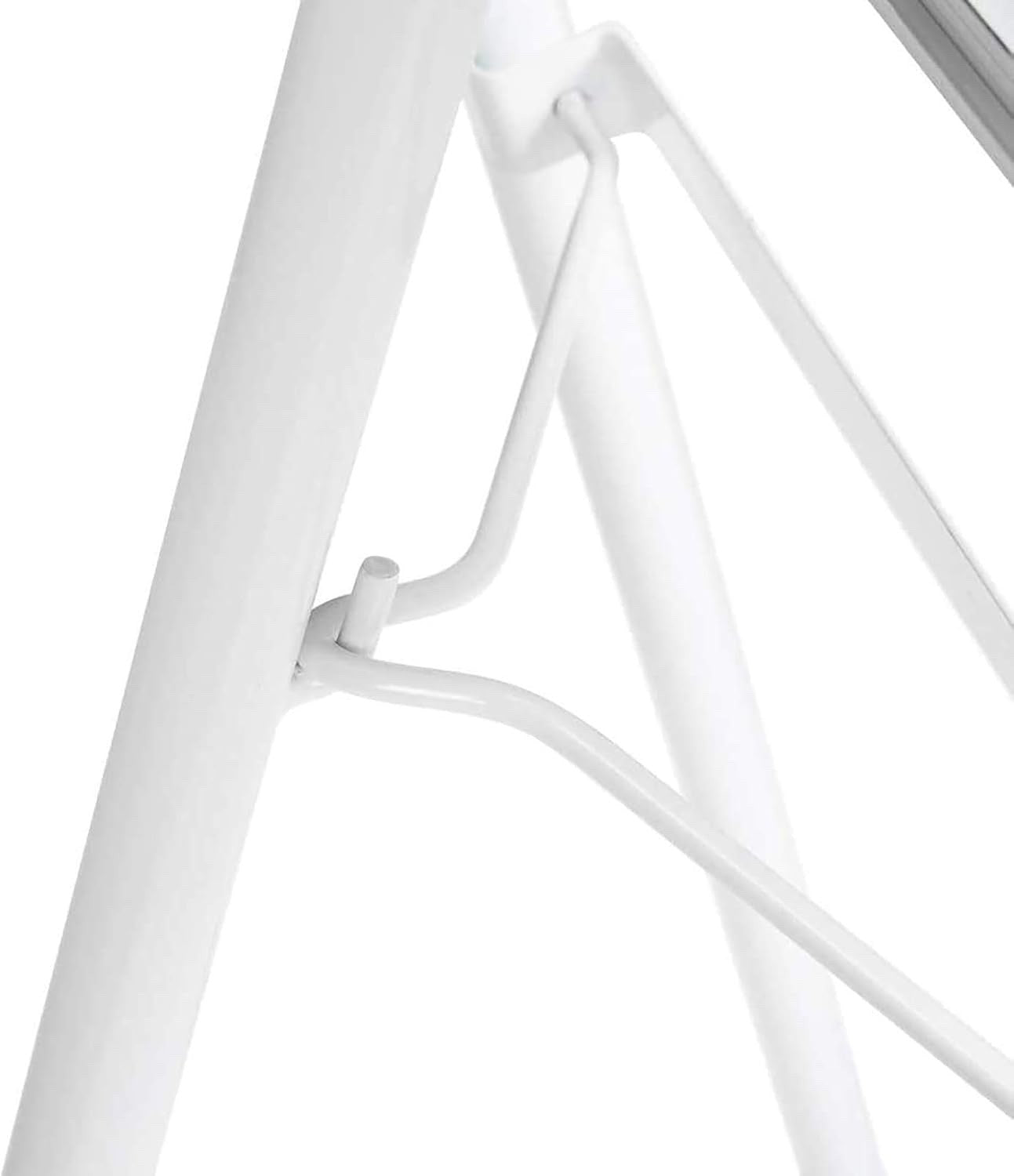 Magnetic Whiteboard Stand 90x60cm Portable Tripod Flipchart Easel White