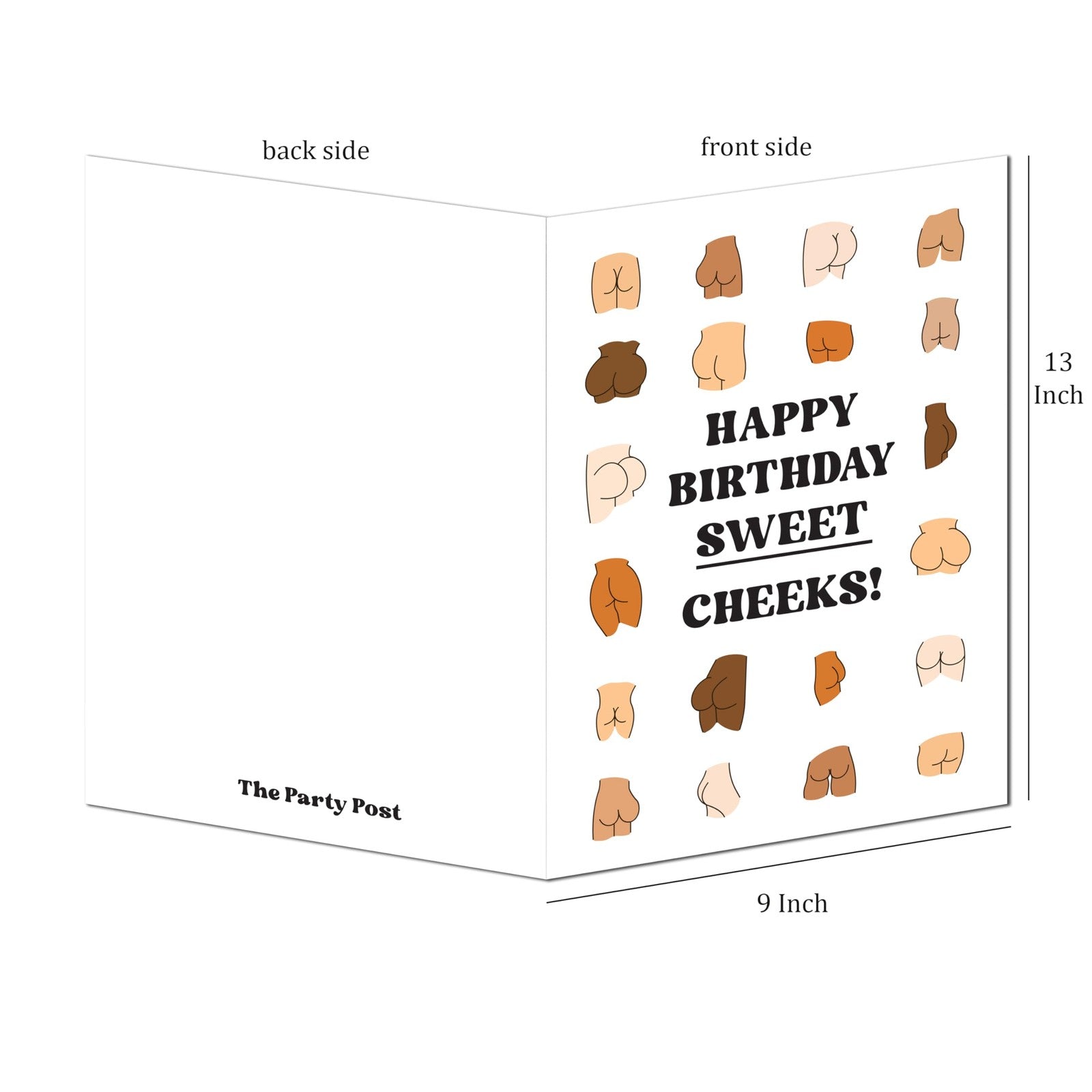 Naughty Birthday Card Gift Ideas for Him or Her. Funny Anniversary Card