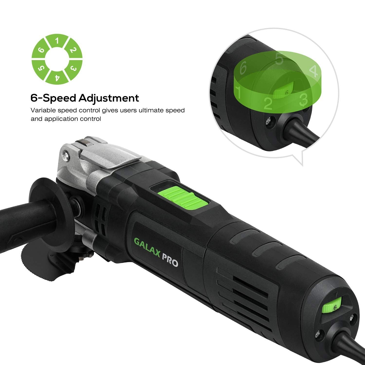 GALAX PRO Oscillating Tool 400W Multifunction Tool 6 Variable Speed