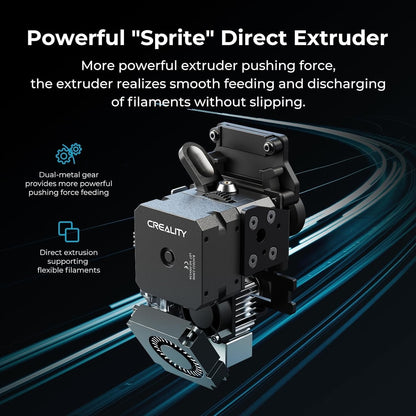 3D Printer Creality Ender 3 V3 SE 250mm/s Auto Level Sprite Dual Z Axis