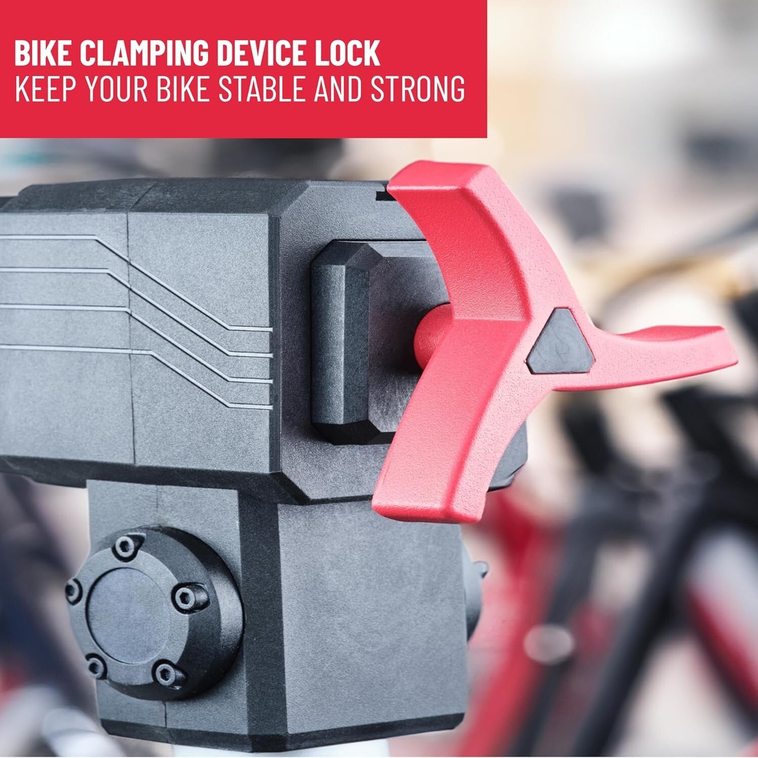 PRO BIKE TOOL Bike Repair Stand - Stable Bike Work Stand for Maintenance