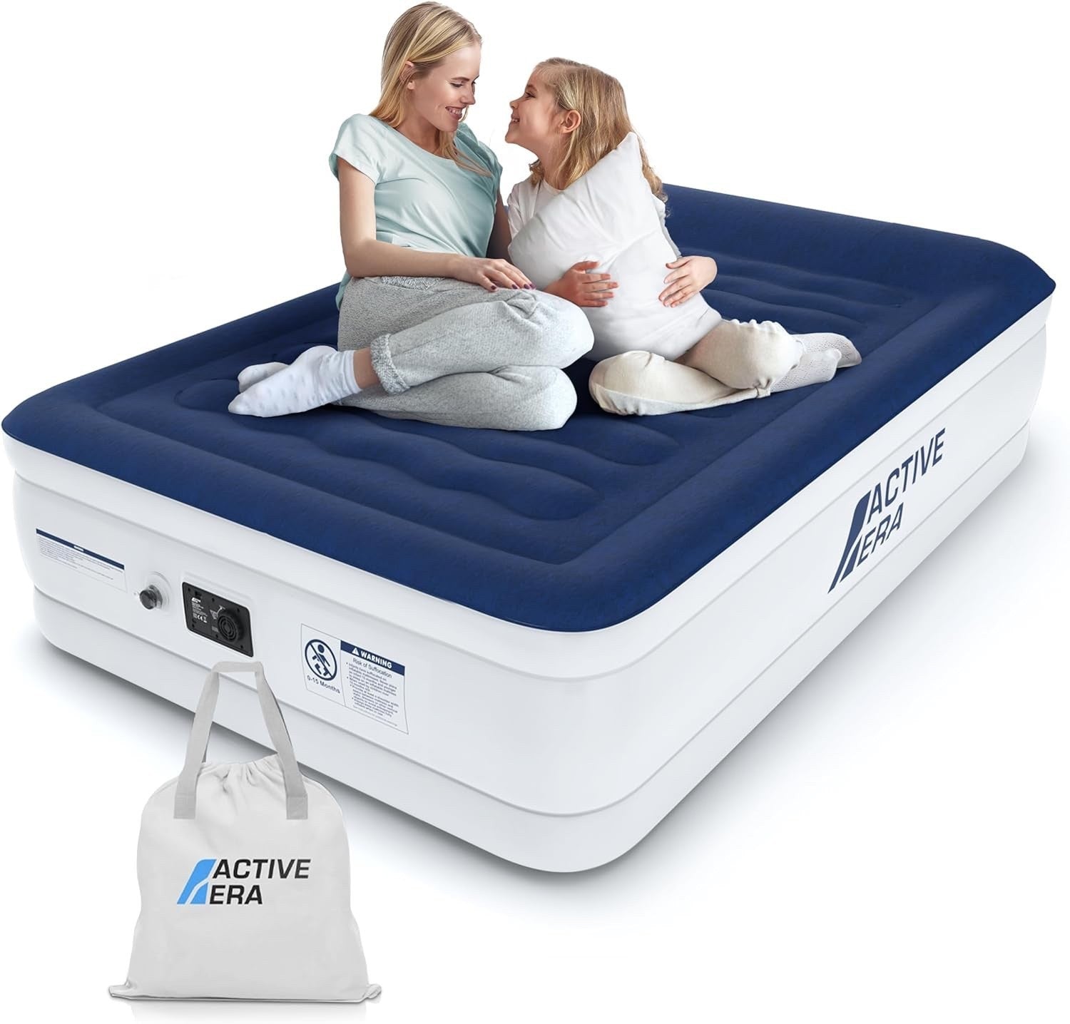 Active Era Luxury Double Inflatable Mattress Self Inflating Deflating