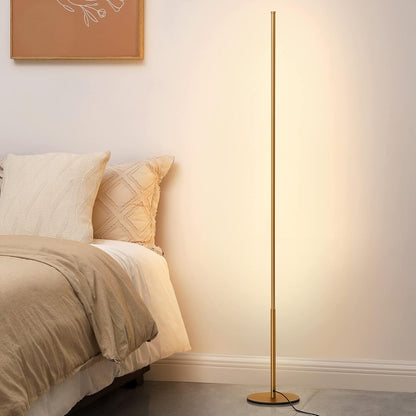 EDISHINE LED Floor Lamp, 57.5" Stepless Dimmable Minimalist Standing Lamp, Lamp