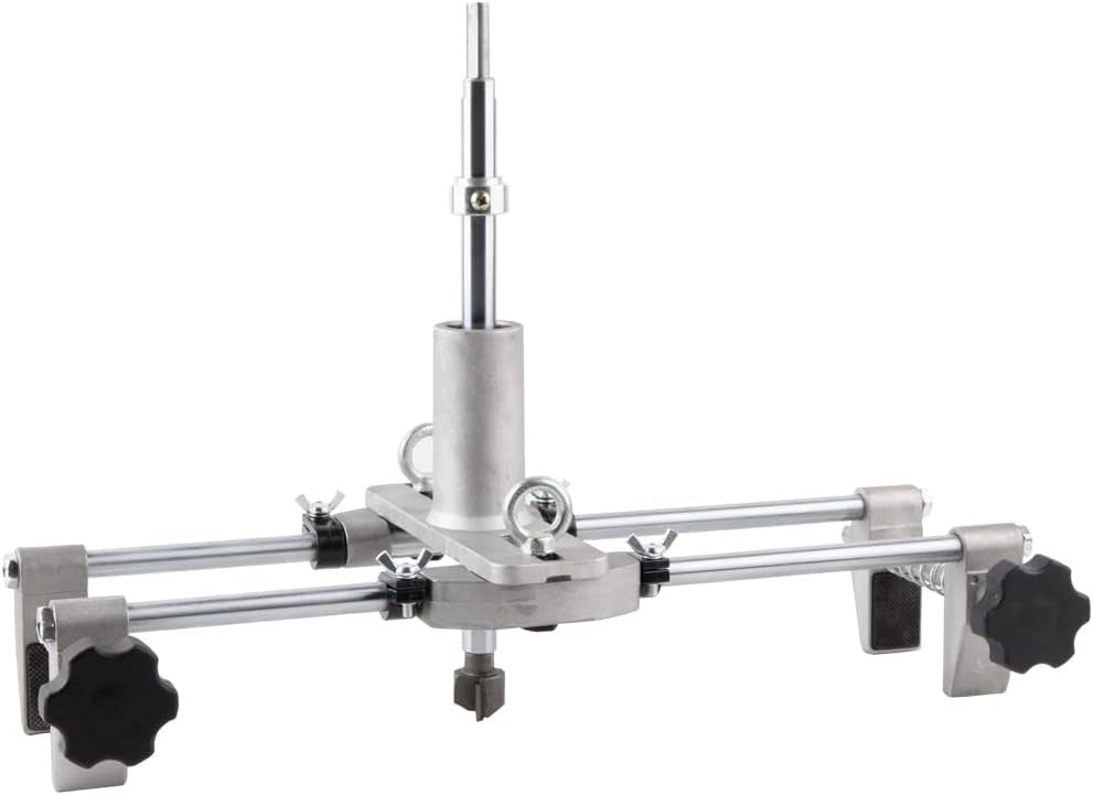 JIG1 Door Lock Mortiser Kit 18/22/25mm Lock Fitting Woodworking Mortising Jig