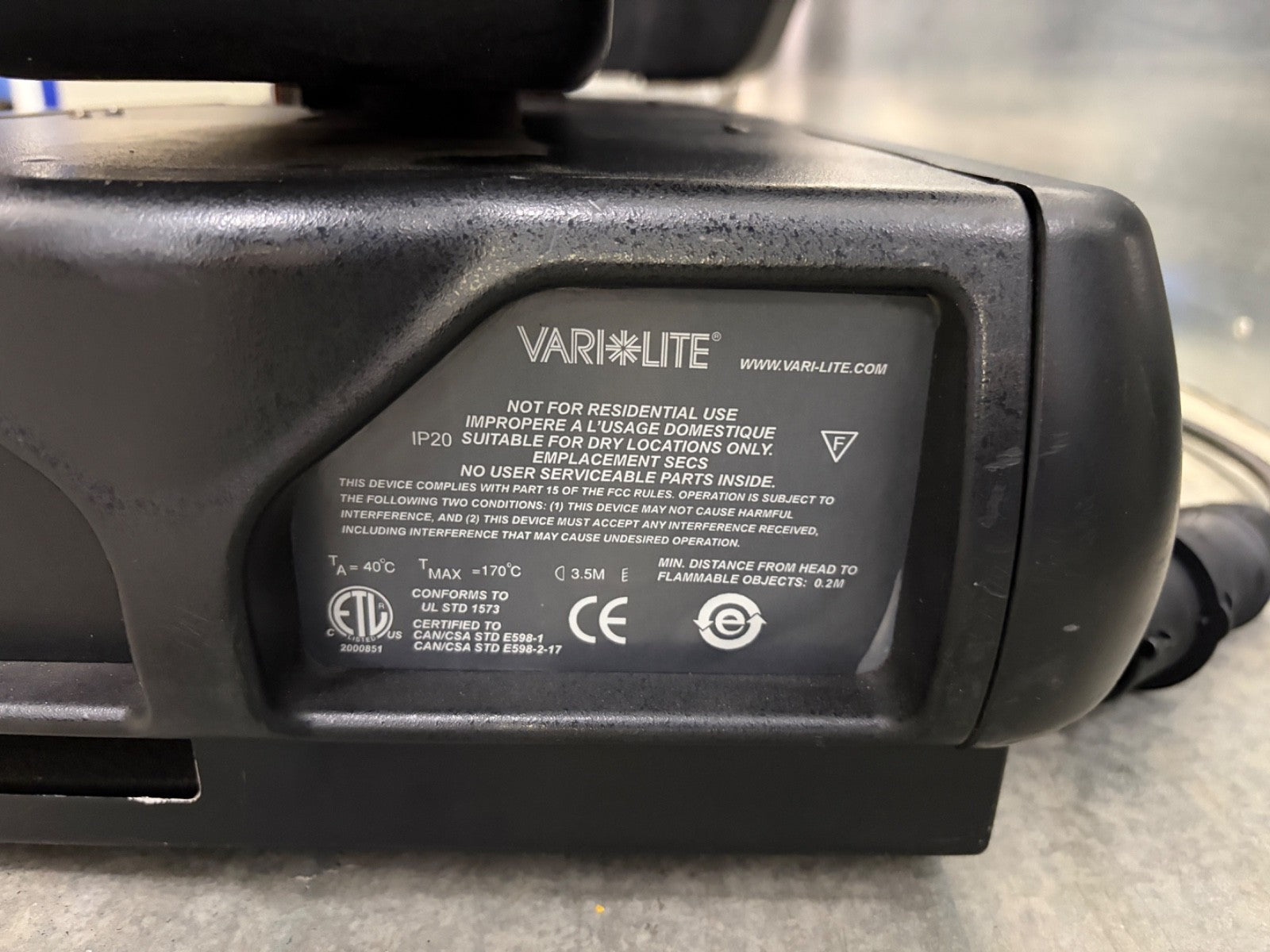 Vari-Lite VL3500 Wash Pair Moving Head Stage Lights Flight Cases Lenses PRG Kit
