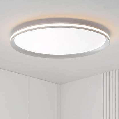 LED Ceiling Light 50cm Full Spectrum Dimmable Round Remote Flush Mount Lamp Room