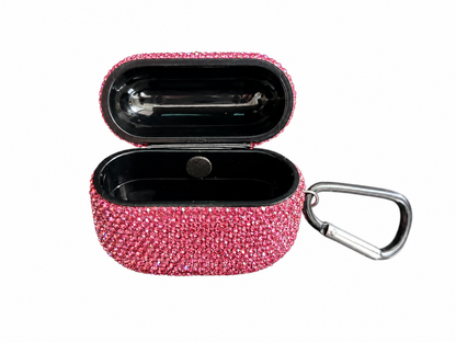 Rhinestone AirPods Case Sparkly Diamond Protective Cover Clip Slim Combo Design