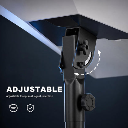 Starlink Gen 3 Tripod Mount Portable Wide Base Floor Spike Camping Motorhome