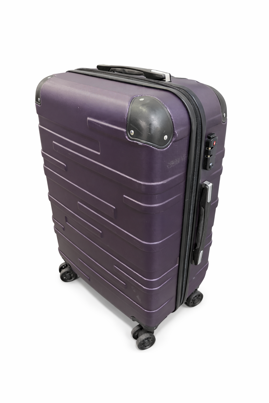 Hard Shell Suitcase TSA Lock 4 Spinner Wheels Lightweight Durable Travel Case