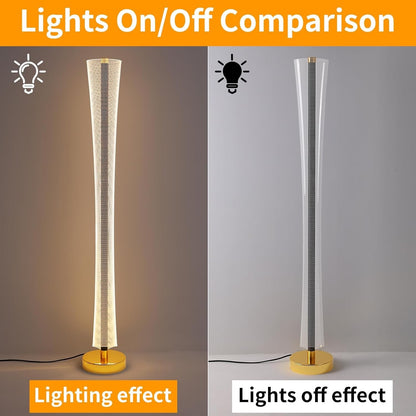 Mikeru Dimmable Corner Lamp 125cm - 3000K/4500K/6500K Standing Floor Lamp