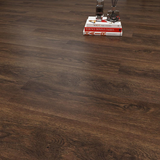 Vinyl Flooring Planks Self Adhesive 5.02m² 36 Pack 2mm Waterproof Wood Effect