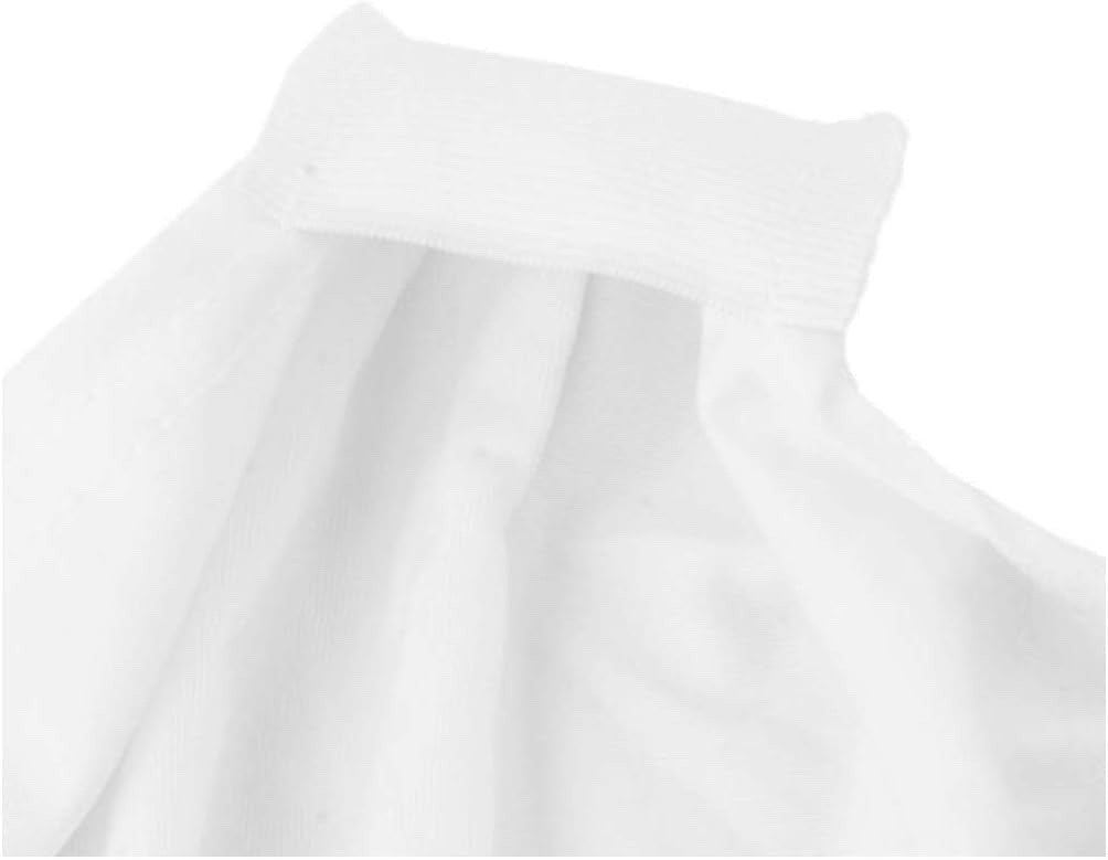 50x White Stretch Chair Covers Spandex Lycra Wedding Banquet Party Decor