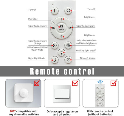 120cm Chrome Spiral LED Pendant Light Dimmable Remote Ceiling Kitchen Island