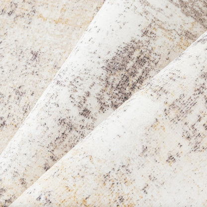Living Room Rug Carpet 240x300cm Beige Grey Modern Abstract Non Slip Washable