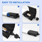 4ft LED Batten Light 36W 6000K Daylight IP65 Waterproof Linkable