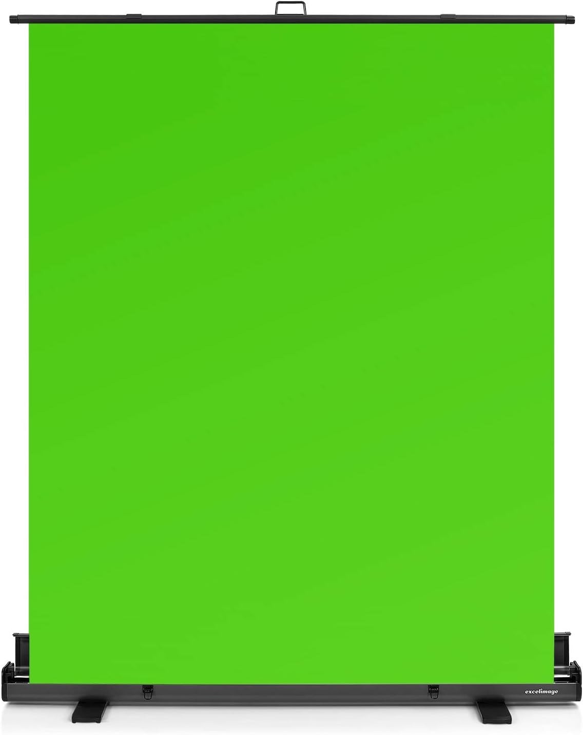 Green Screen Stand Kit 71x59 Pop Up Collapsible Chroma Key Streaming Photo