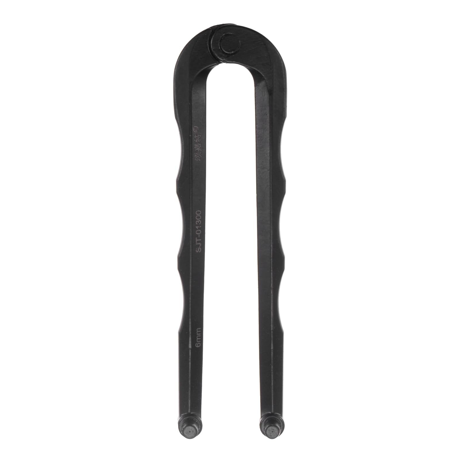 sourcing map Adjustable Face Spanner 6mm Diameter 6-150mm Opening Range