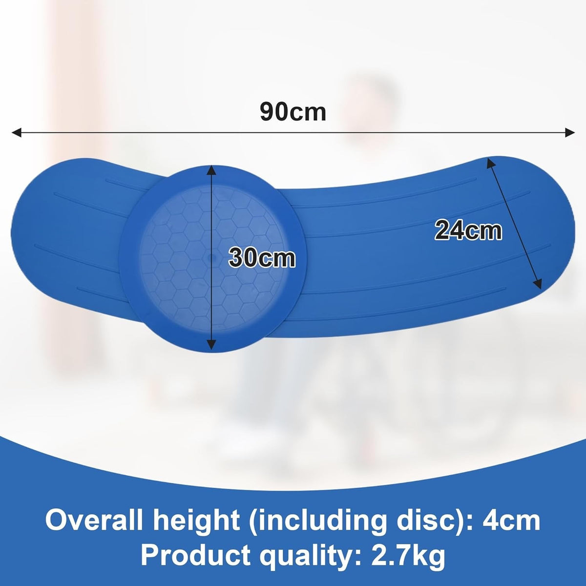 Slide Transfer Board Patient Mobility Aid Wheelchair Bed Toilet Car Assist Seat