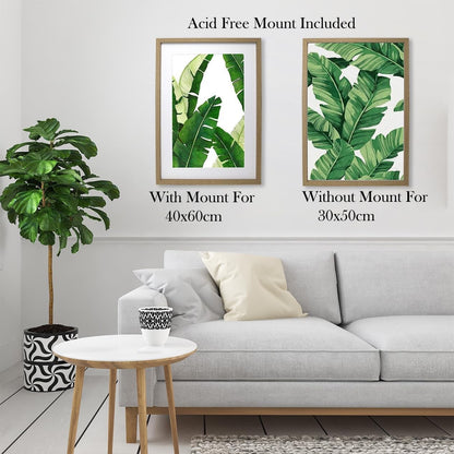 Picture Frame Set 60x40cm Wooden 3 Pack Poster Photo Mount Wall Hanging Oak