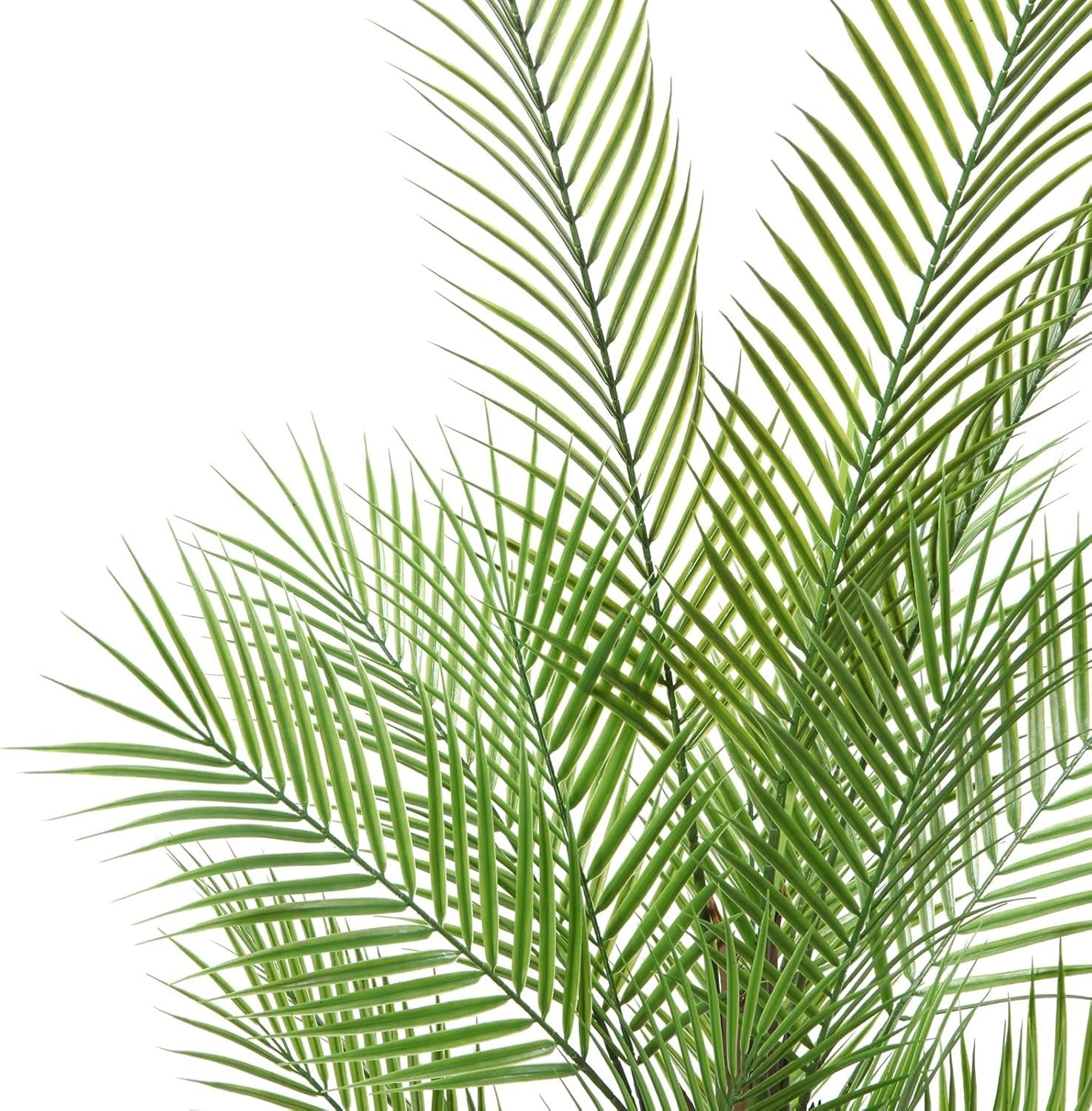 Kazeila Artificial Palm Tree 120cm Decorative Artificial Plant 1 Pack