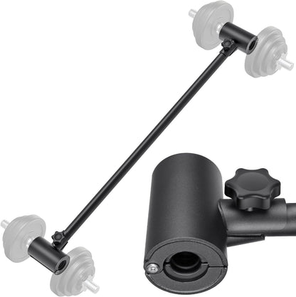 Kipika Dumbbell to Barbell Converter - Adjustable Weight Lifting Bar Home Gym