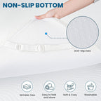Memory Foam Mattress Topper Thick Pressure Relief Back Pain Bed Topper