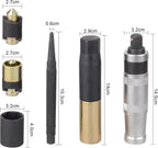 Locking Wheel Nut Remover Set Damaged Stripped Lug Bolt Extractor Kit