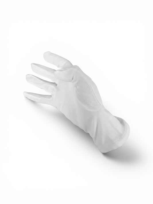 Forza Cotton Gloves Round 10 White Glove Liners Pair Sizes S M L Boxing MMA