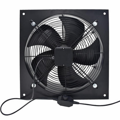 Industrial Axial Extractor Fan 300mm 12in 165W 2130m3/h Speed Controller 240V