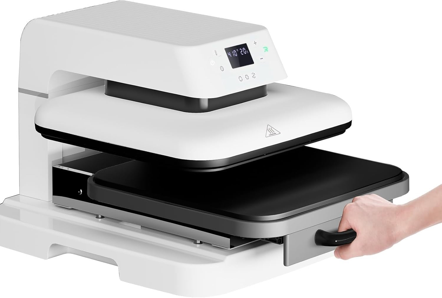 15x15 Auto Heat Press Machine Smart T Shirt Sublimation Vinyl Transfer Pro Kit