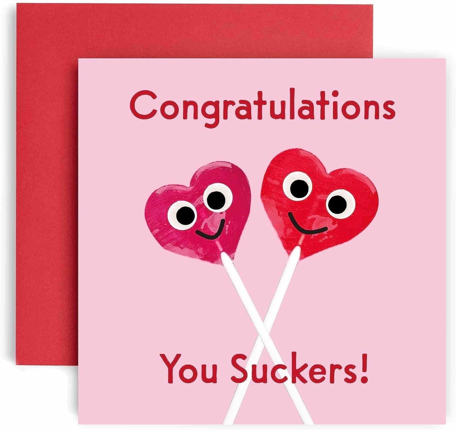 Huxters Wedding ‘Congratulations to the Suckers in Love’ Wedding gifts