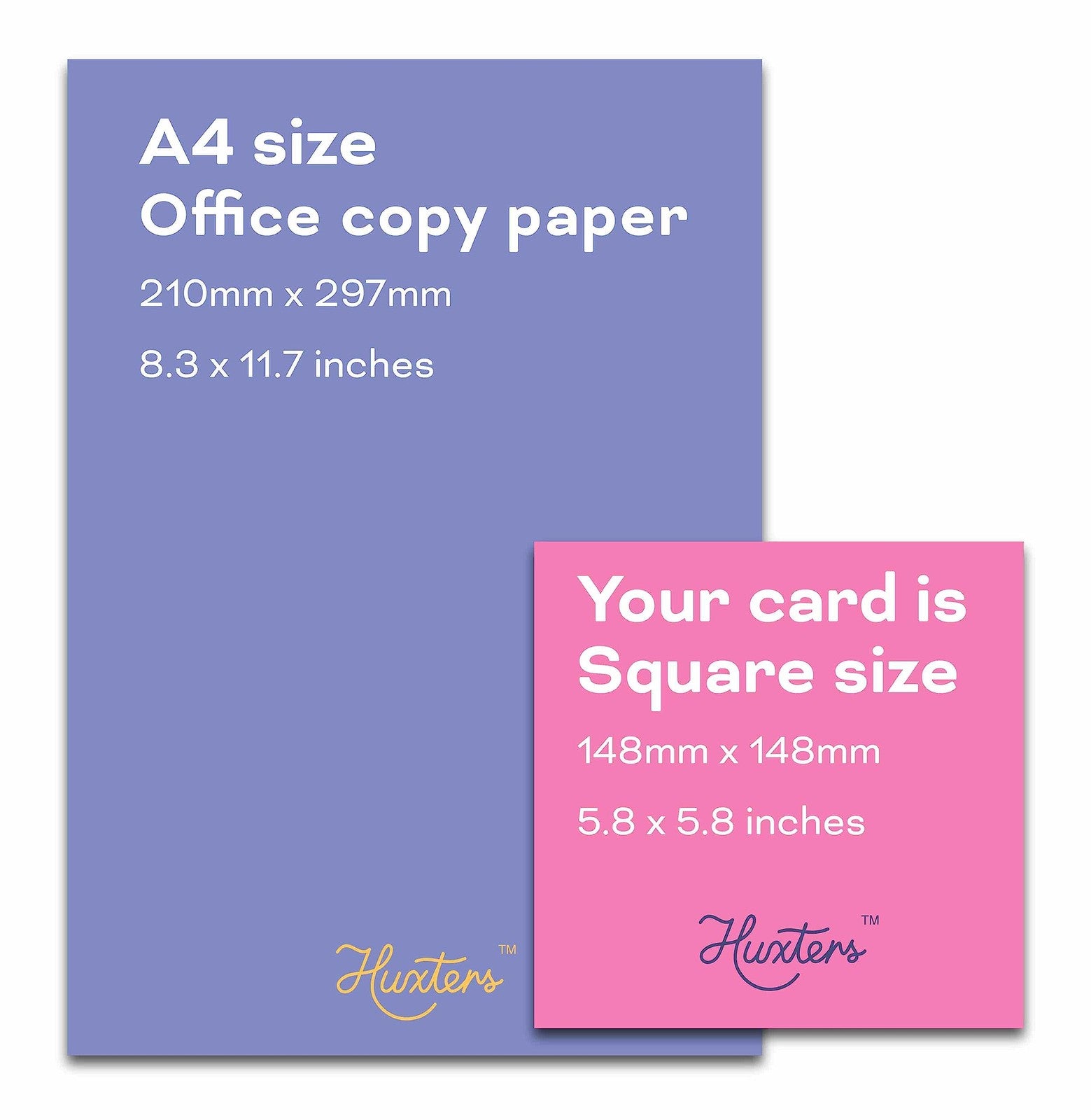 Huxters 40th Birthday Card for him – Funny Birthday Cards for Men