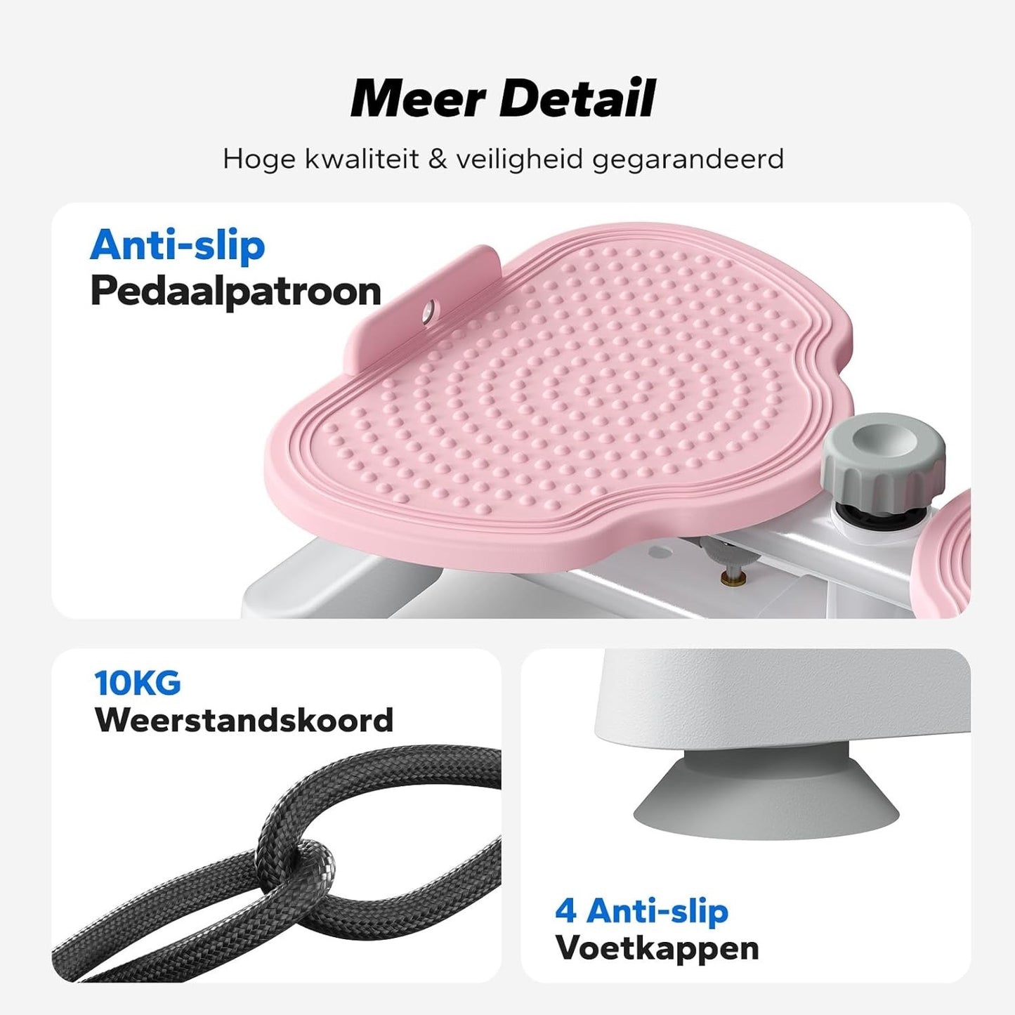 Twist Waist Disc Board Balance Trainer Bands Fitness Core Legs Hips Home Gym