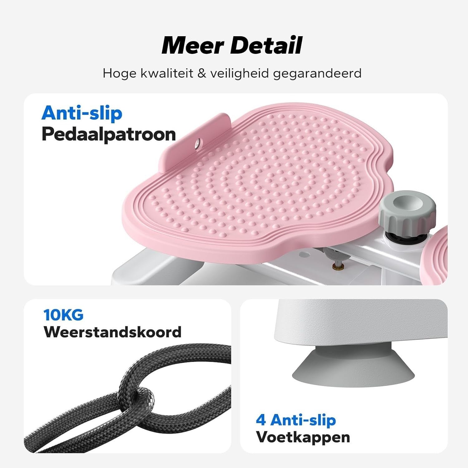 Twist Waist Disc Board Balance Trainer Bands Fitness Core Legs Hips Home Gym