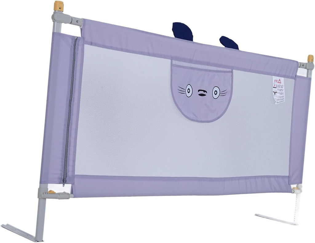 2m Baby Bed Rail Guard Adjustable Safety Side Protector 30 Levels