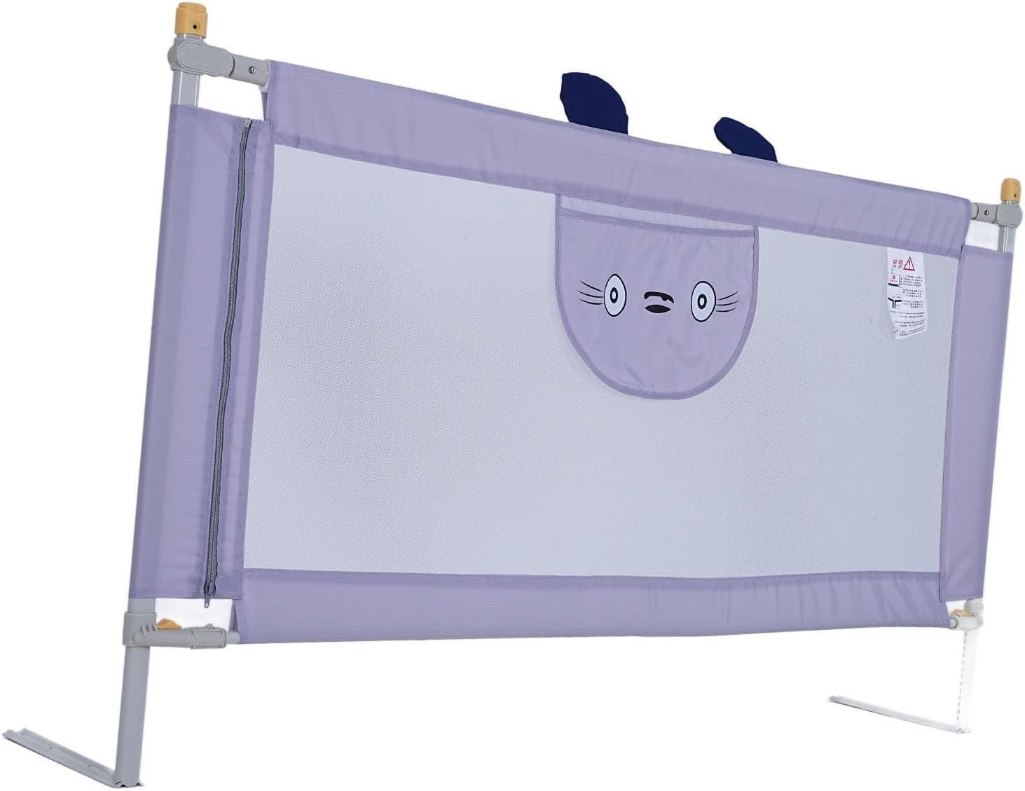 2m Baby Bed Rail Guard Adjustable Safety Side Protector 30 Levels