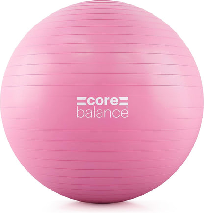 Exercise Yoga Gym Ball Fitness Anti Burst Stability Ball Pump Pregnancy Core