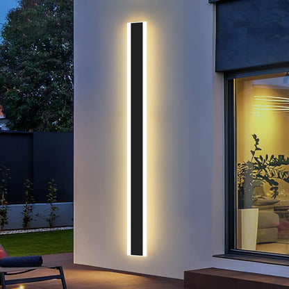 Outdoor Wall Light LED 100cm 35W 3000K Warm White IP65 Waterproof