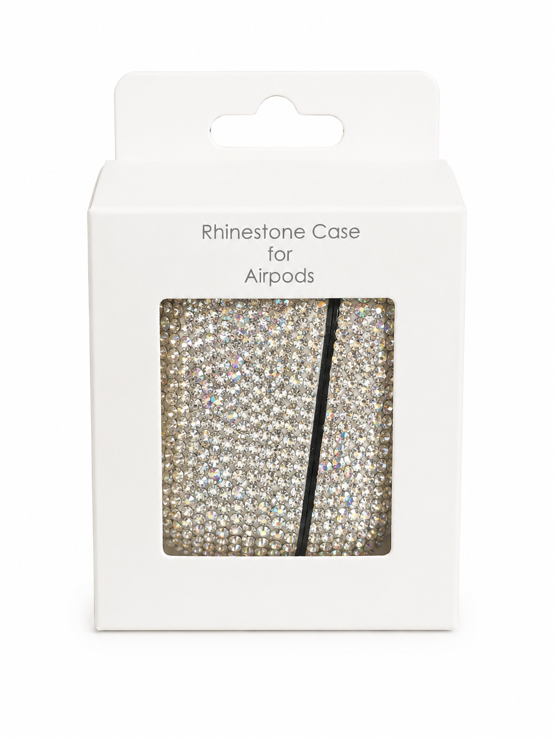 Rhinestone AirPods Case Sparkly Diamond Protective Cover Clip Slim Combo Design
