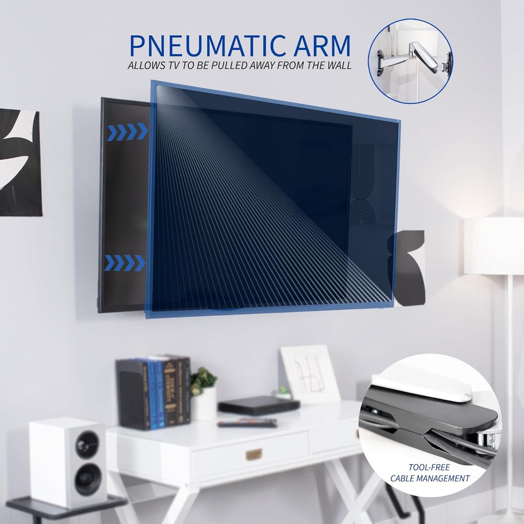 VIVO Counterbalance 40 to 70 inch LCD LED Plasma Screen TV Wall Mount